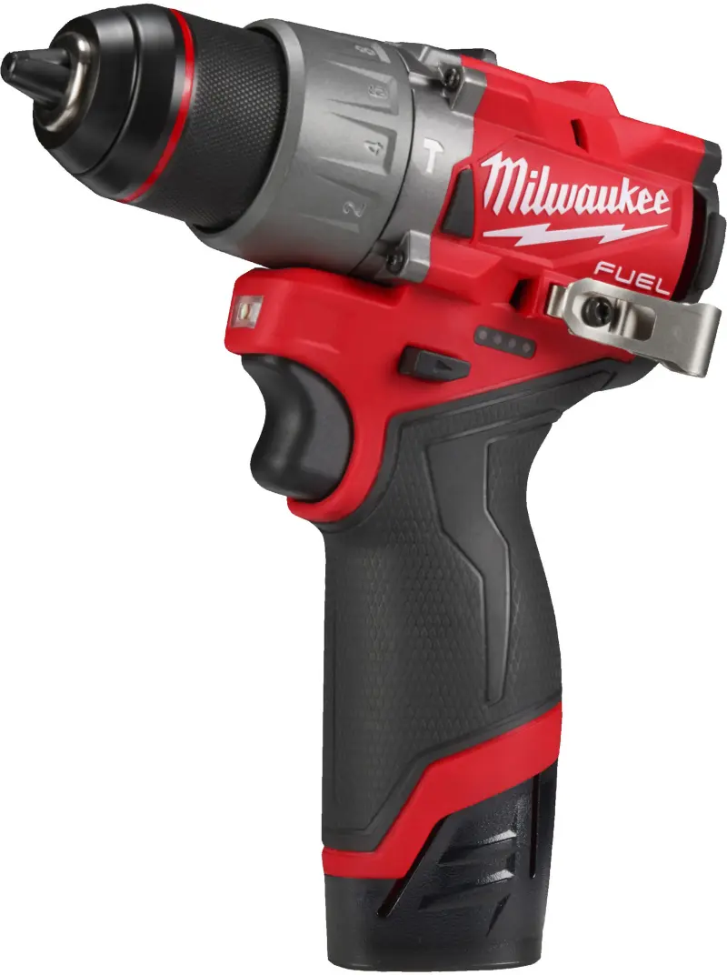 Aku subkompaktní příklepová vrtačka Milwaukee M12FPD2-202X, 4933479868 (MI4933479868)